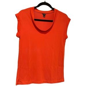 Ann Taylor Sleeveless Cowl Neck Blouse Top